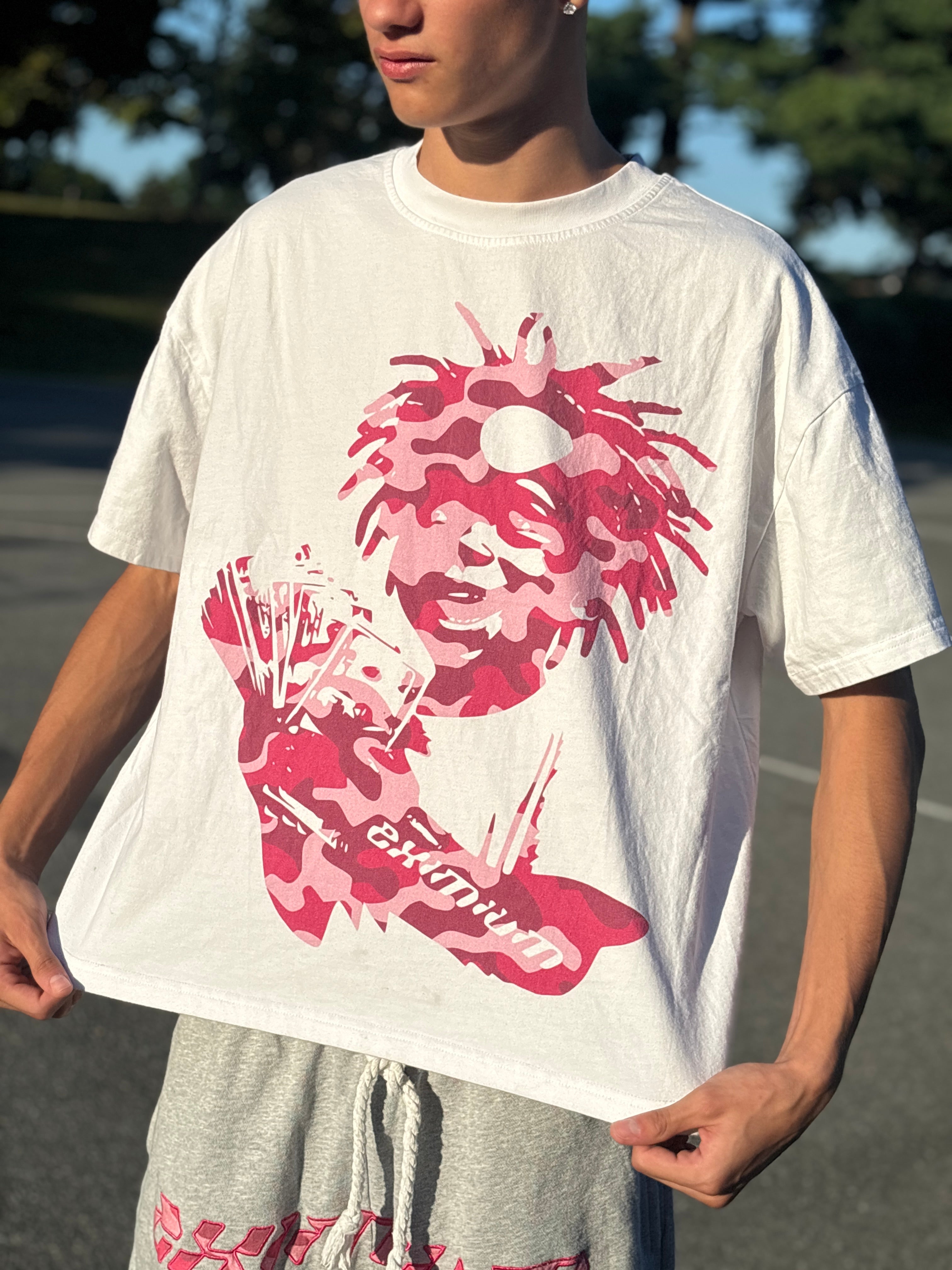 EXIMIUM MONEY-POLAR T-TSHIRT