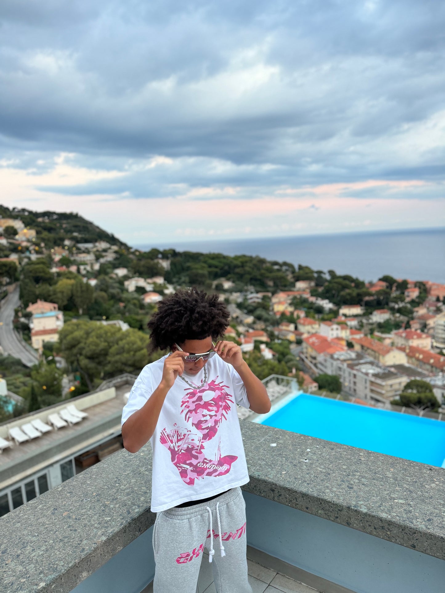 EXIMIUM MONEY-POLAR T-TSHIRT