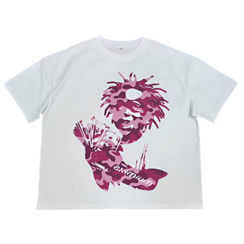 EXIMIUM MONEY-POLAR T-TSHIRT
