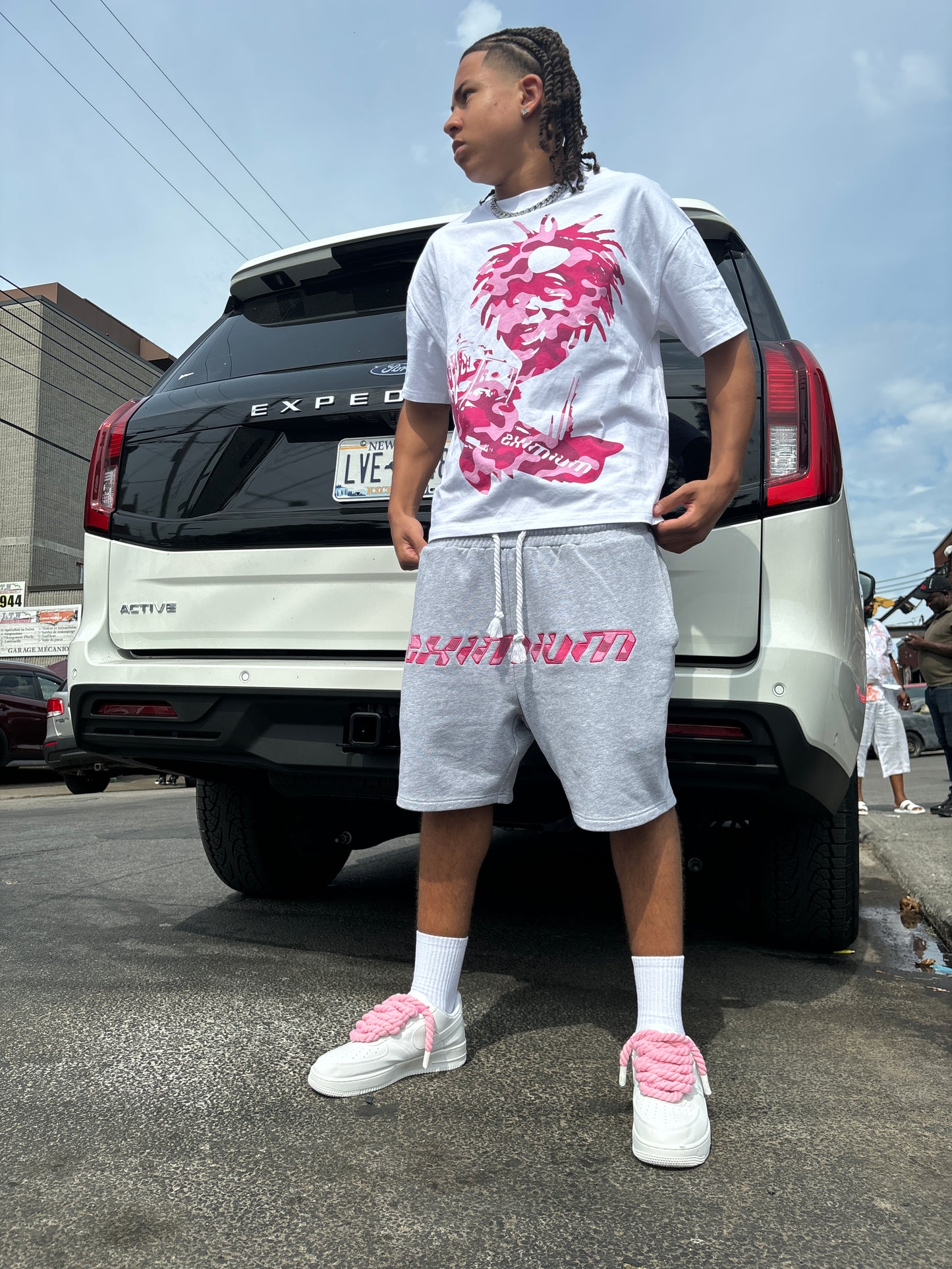 EXIMIUM MONEY-POLAR T-TSHIRT